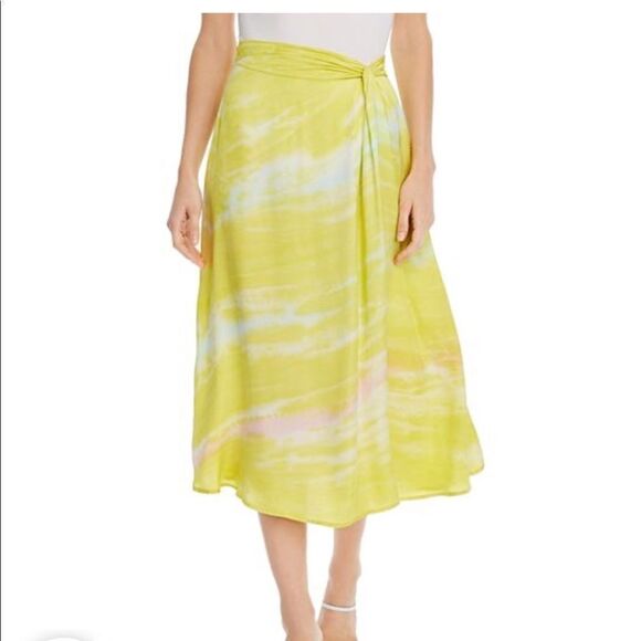 NWT Young Fabulous and Broke Midi Skirt - Picture 2 of 8